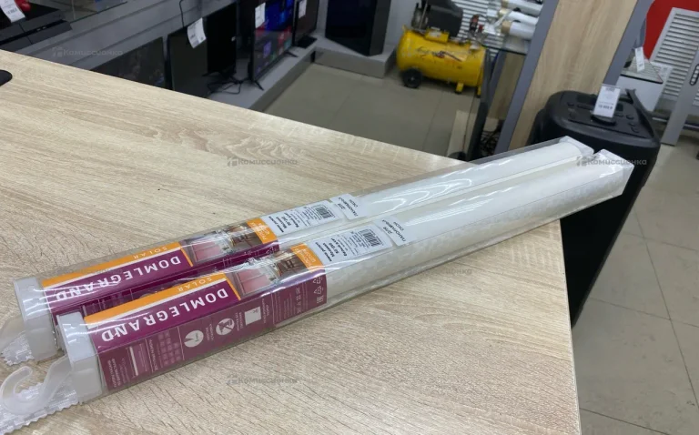 Шторы рулонные DomLegrand 50*260 Белый