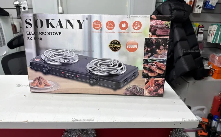 электроплитка Sokany SK 5110 2к
