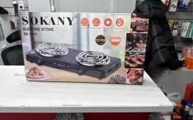 Купить электроплитка Sokany SK 5110 2к б/у , в Москва и область Цена:990рублей