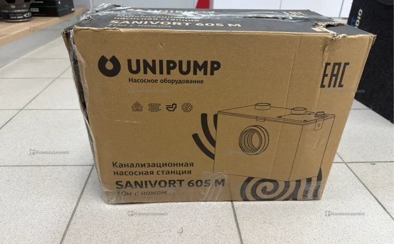 Канализационная насосная станция sanivort 605 m