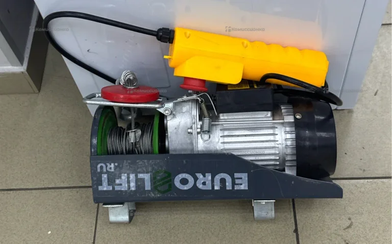 электрическая лебедка стационарная
