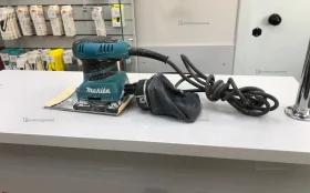 Купить Шлифовальная машина Makita BO 4566 б/у , в Курган Цена:3490рублей