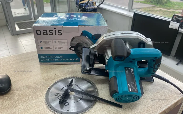 Пила дисковая OASIS PC-185