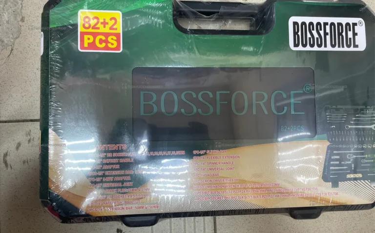 Набор инструментов BOSSFORCE 82+2
