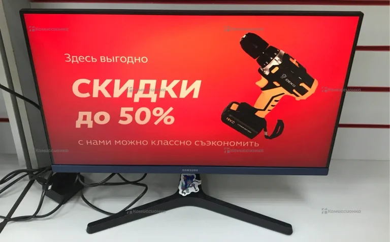 Монитор Samsung S24R358FZI
