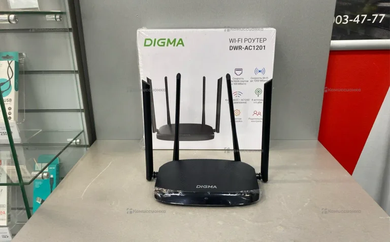Роутер Digma DWR-AC1201