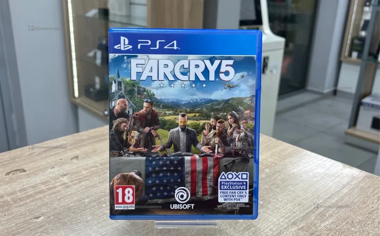 PS4 диск. far cry 5