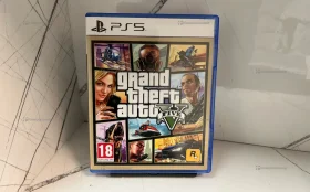 Купить Диск для PS5 GTA 5 б/у , в Тюмень Цена:1690рублей
