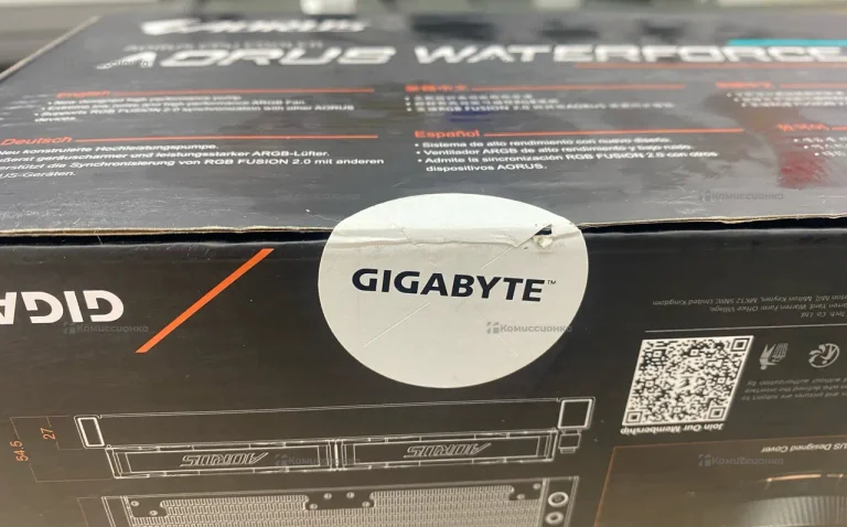 Водяное охлаждение Aorus