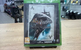 Купить BATMAN XBOX ONE диск б/у , в Энгельс Цена:1900рублей