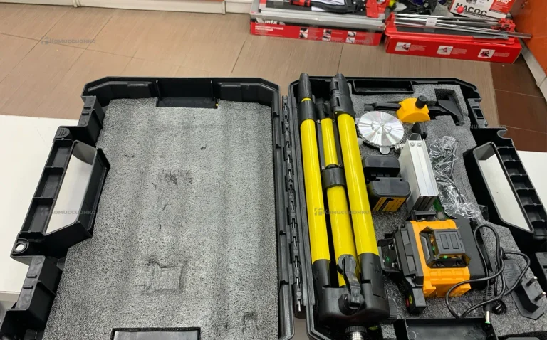 Лазерный уровень Dewalt 4D