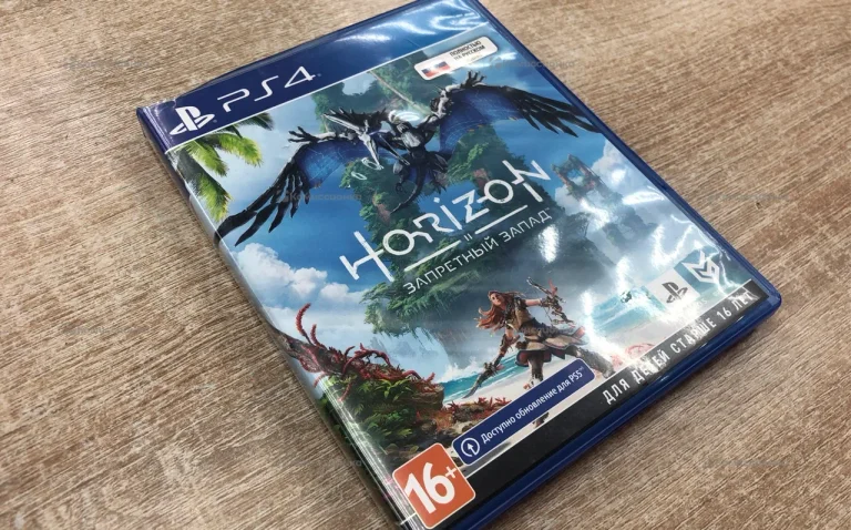PS4. диск Horizon запретный запад