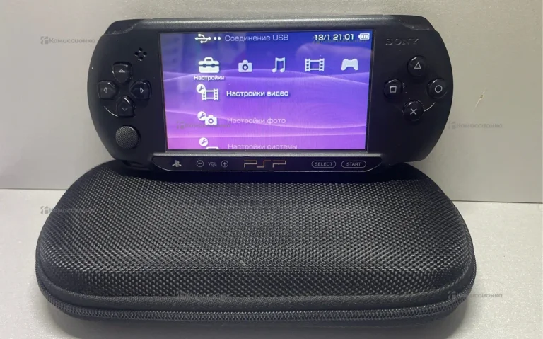 Приставка Sony PSP E1008 Приставка Sony PSP E1008