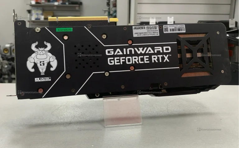Видеокарта GeForce RTX3060 Ti 8GB