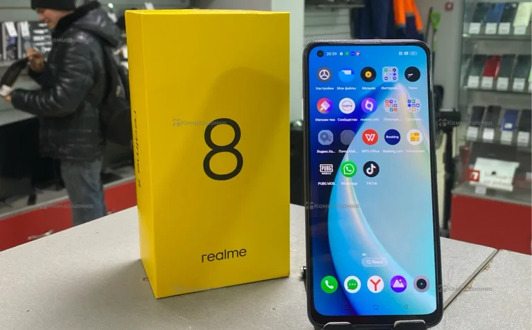 Realme 8 6/128 ГБ
