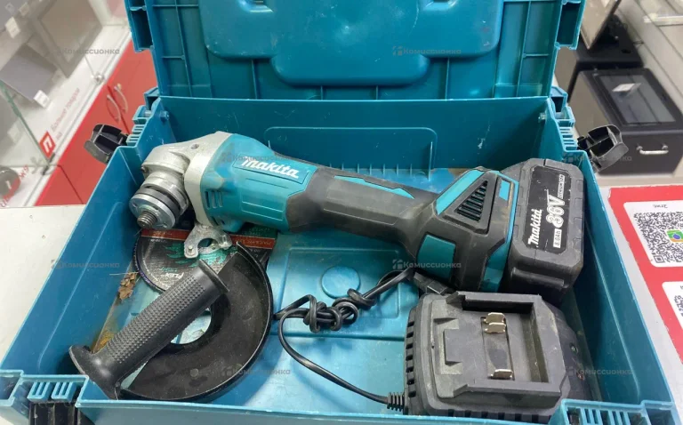 Аккумуляторная УШМ Makita rep.