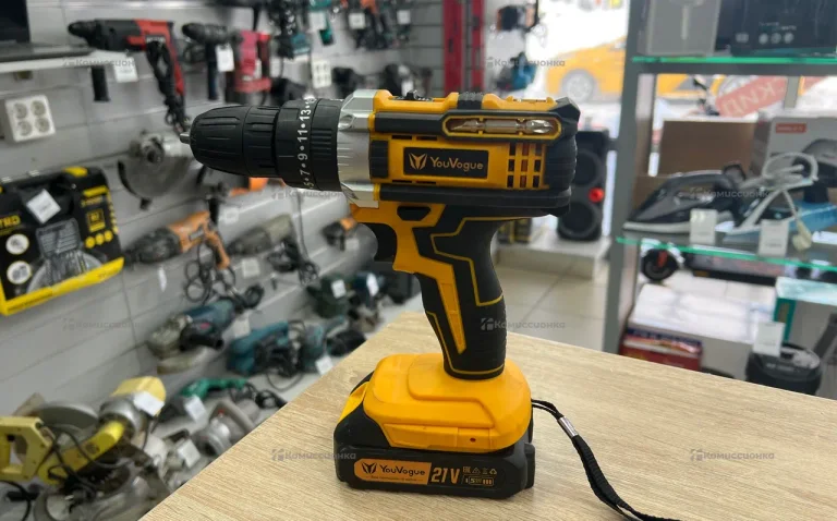 Шуруповерт YouVogue 21V