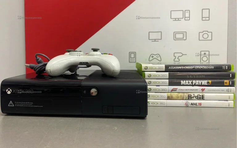 Приставка Xbox 360 E 256