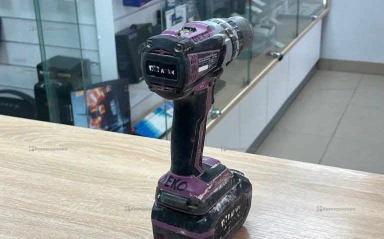 Шуруповерт ATOM CID-184BL