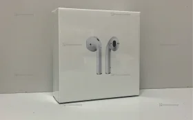 Купить Наушники  AirPods реплика б/у , в Уфа Цена:490рублей