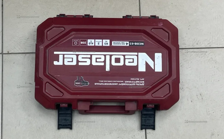 Шуруповерт NeoLaser NCDB-63