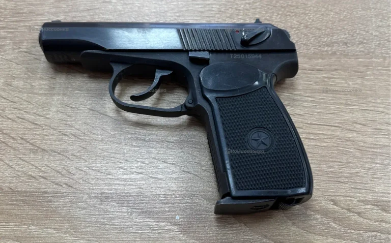 Пневматический пистолет Baikal MP-654K