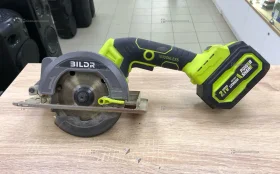 Купить Аккумуляторная торцовочная пила Bildr brushless б/у , в Челябинск Цена:2500рублей