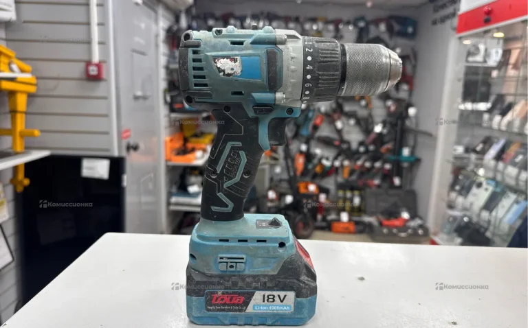 Аккумуляторный шуруповерт DBLID180