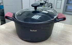 Купить Кастрюля tefal pro cook 24 cm 4,5 L б/у , в Магнитогорск Цена:2490рублей