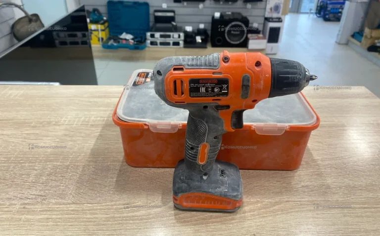 Шуруповерт Black+decker LD12SP