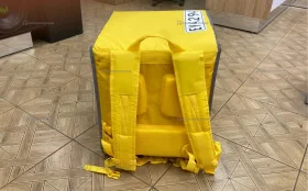 Купить Сумка Яндекс еда б/у , в Самара Цена:850рублей