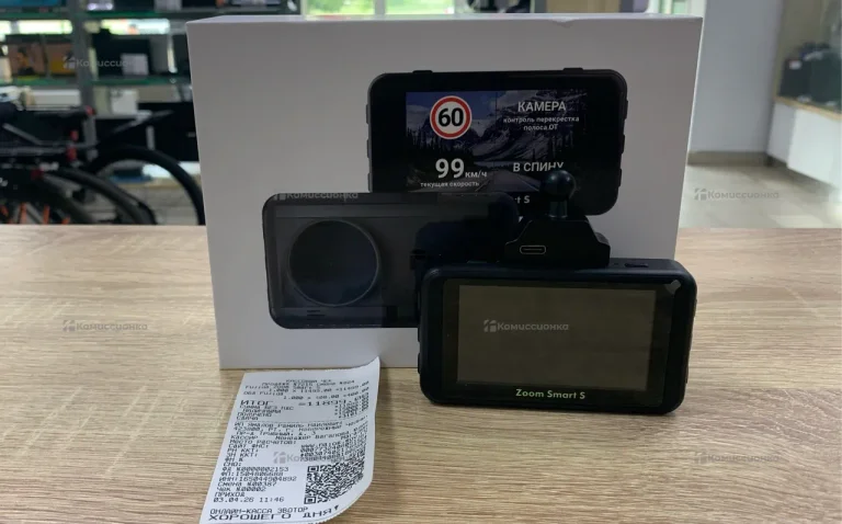Видеорегистратор  Zoom Smart S WiFi
