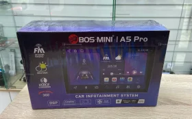 Купить Автомагнитола  bos mini a5 pro б/у , в Магнитогорск Цена:5900рублей