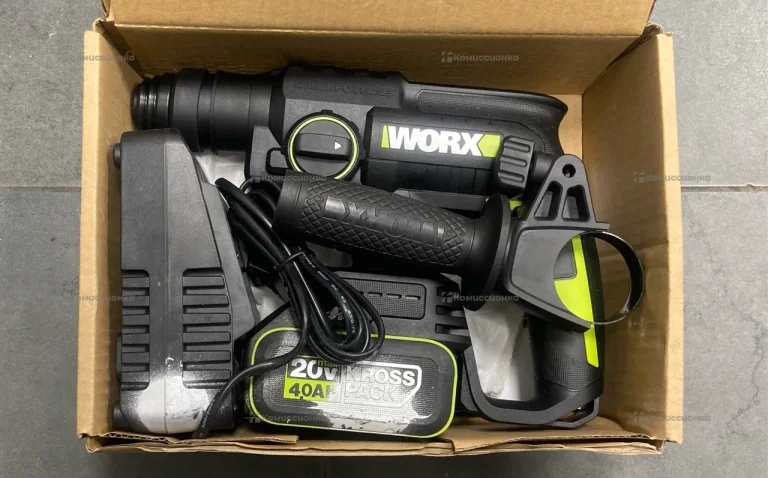 Перфоратор worx wu387