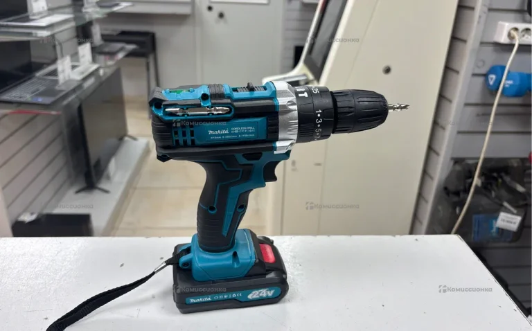 Шуруповерт 21v