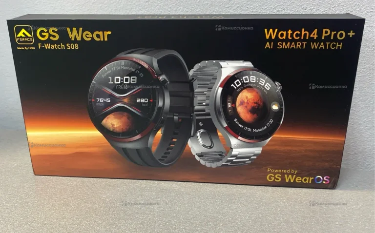 Смарт часы CH4 PRO+