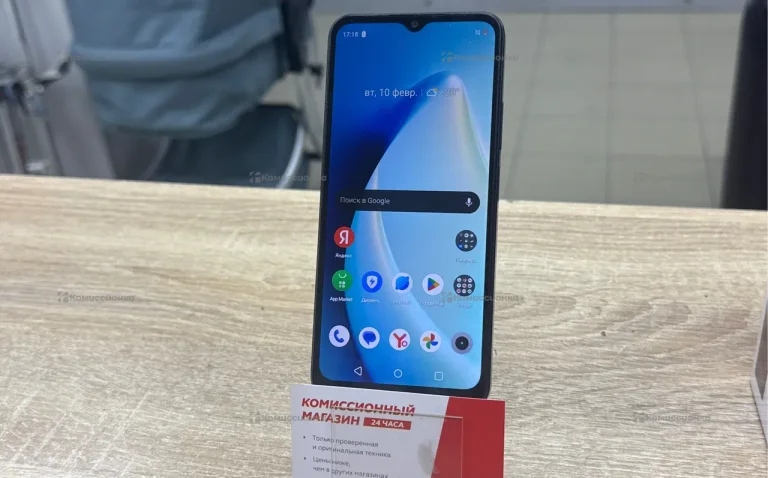 Realme C33 4/64 ГБ