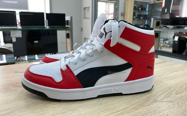 Кроссовки Puma ReBound Mid JR 44 размер