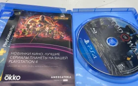 Купить Диск PS4 GodOfWar б/у , в Нижний Новгород Цена:890рублей