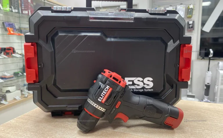 Шуруповерт Elitech CD 12L2