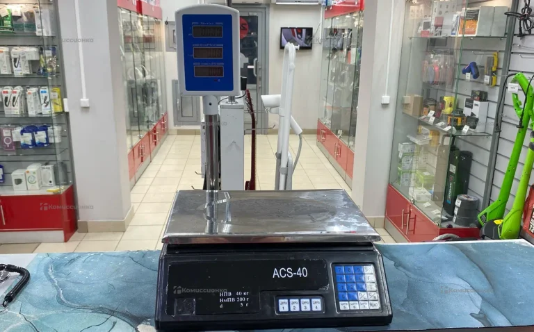 Весы торговые ACS-40