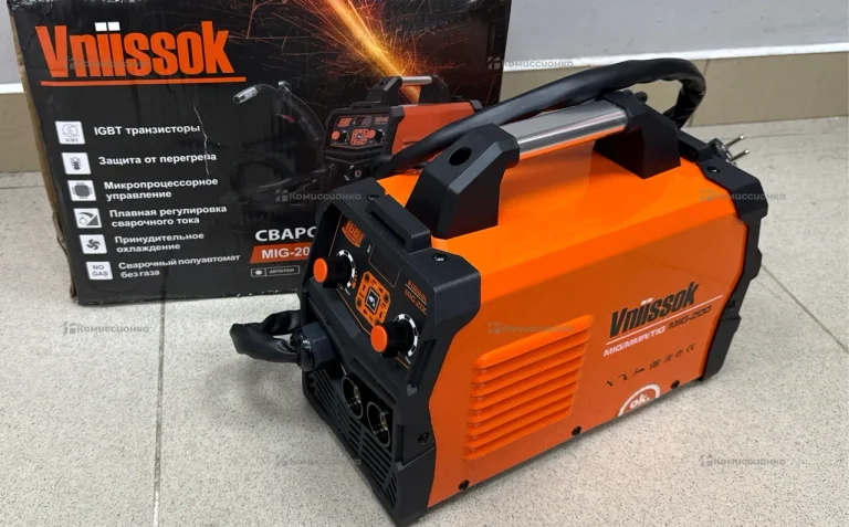 Сварочный аппарат Vniissok Mig-200
