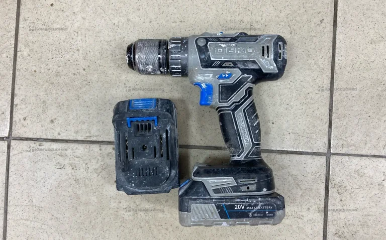 Дрель шуроповерт DEKO DKCD20V