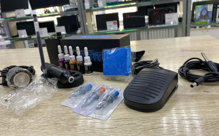 Тату машинка totito