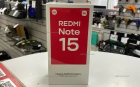 Купить Xiaomi Redmi Note 15 6/128Гб б/у , в Тольятти Цена:14490рублей