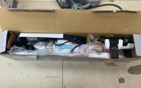 Купить Вертикальный пылесос DEXP M-1000V белый б/у , в Санкт-Петербург Цена:990рублей