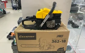 Купить Бензопила Champion 362-18 б/у , в Тольятти Цена:9500рублей