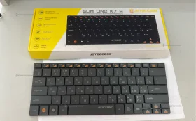 Купить Клавиатура  беспроводная Slim Line K7 б/у , в Набережные Челны Цена:500рублей