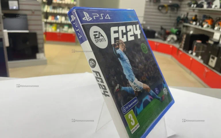 Sony PlayStation  диск fC24 ps4