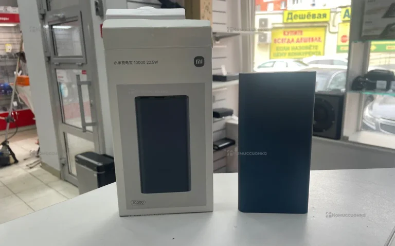 Внешний аккумулятор Xiaomi Mi Power Bank 10000mAh